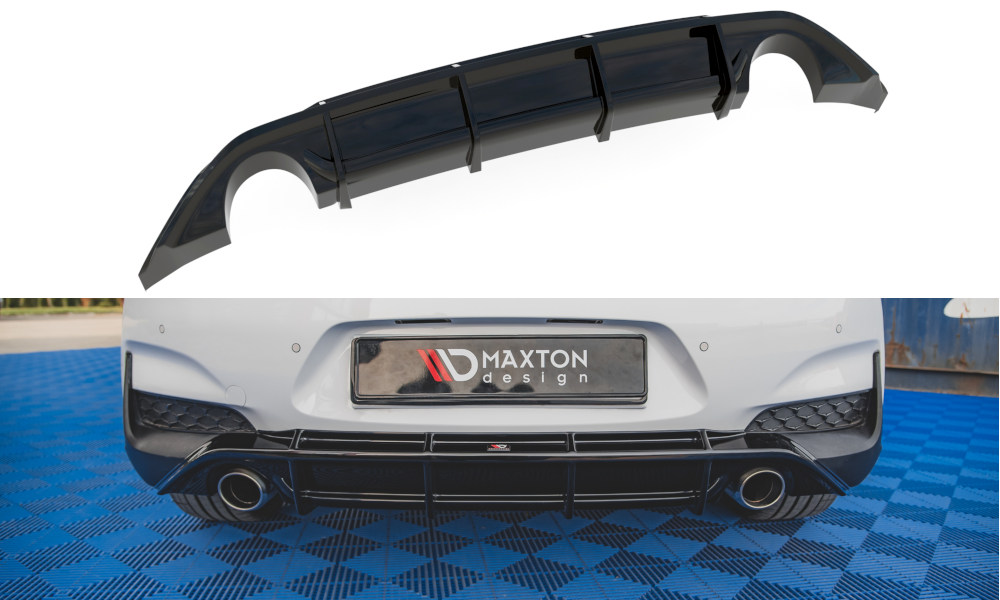 Maxton Design Rear Valance V.3 Hyundai I30 N Mk3 Hatchback