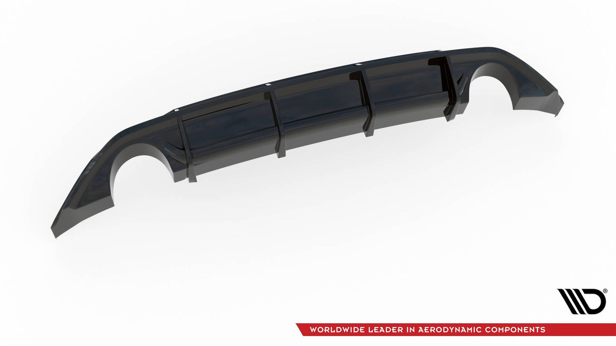 Maxton Design Rear Valance V.3 Hyundai I30 N Mk3 Hatchback