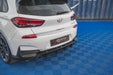 Maxton Design Rear Valance V.3 Hyundai I30 N Mk3 Hatchback