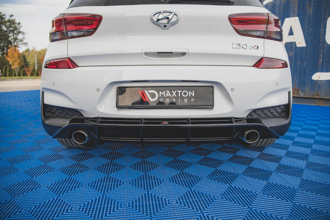 Maxton Design Rear Valance V.3 Hyundai I30 N Mk3 Hatchback