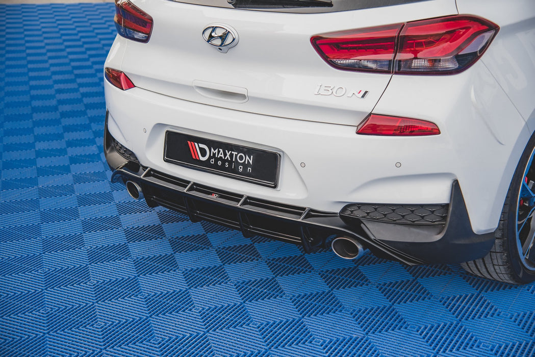 Maxton Design Rear Valance V.3 Hyundai I30 N Mk3 Hatchback