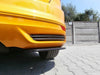 Maxton Design Rear Side Splitters Ford Focus ST Mk3 Hatchback