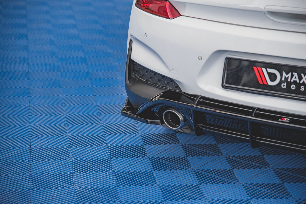 Maxton Design Rear Side Splitters V.4 Hyundai I30 N Mk3 Hatchback