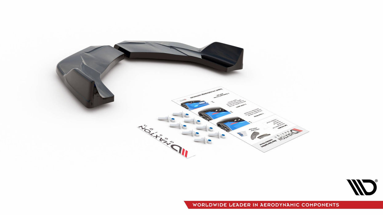 Maxton Design Rear Side Splitters V.4 Hyundai I30 N Mk3 Hatchback