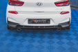 Maxton Design Rear Side Splitters V.4 Hyundai I30 N Mk3 Hatchback