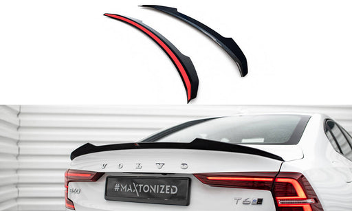 Maxton Design Spoiler Cap Volvo S60 R-Design Mk3