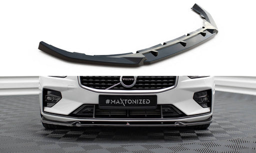 Maxton Design Front Splitter V.1 Volvo S60/V60 R-Design Mk3