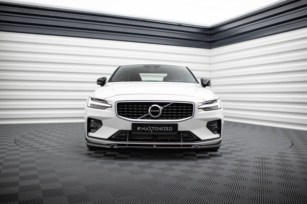 Maxton Design Front Splitter V.1 Volvo S60/V60 R-Design Mk3