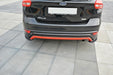 Maxton Design Rear Side Splitters Ford Focus ST-Line Mk3 FL