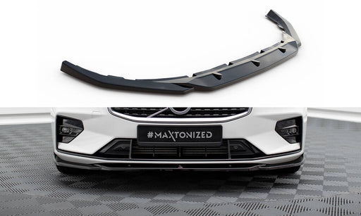 Maxton Design Front Splitter V.2 Volvo S60/V60 R-Design Mk3