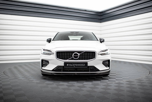 Maxton Design Front Splitter V.2 Volvo S60/V60 R-Design Mk3