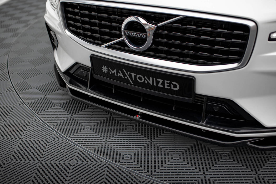 Maxton Design Front Splitter V.2 Volvo S60/V60 R-Design Mk3