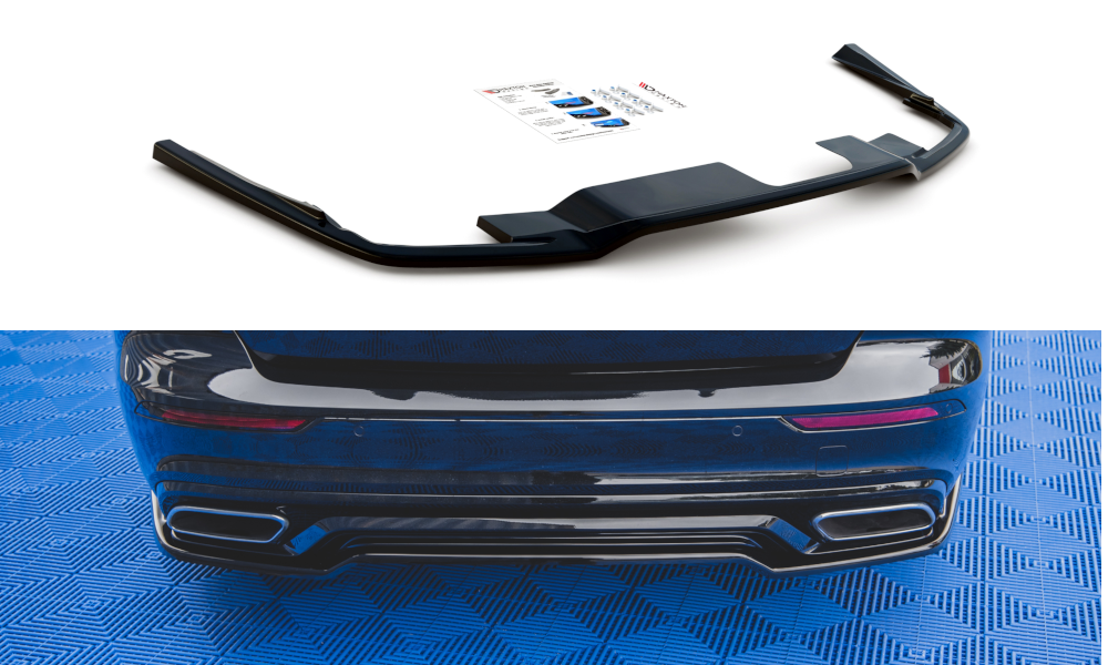 Maxton Design Rear Splitter Volvo S60/V60 R-Design Mk3