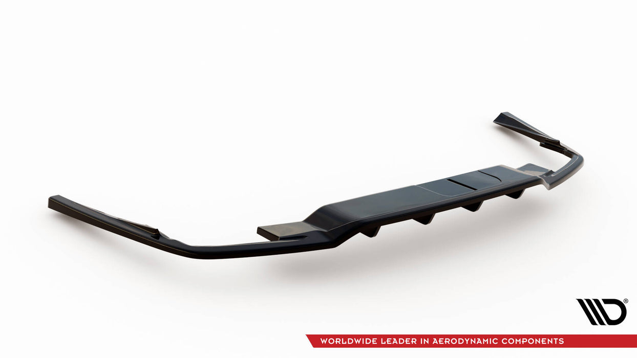 Maxton Design Rear Splitter (with vertical bars) Volvo S60/V60 R-Design Mk3