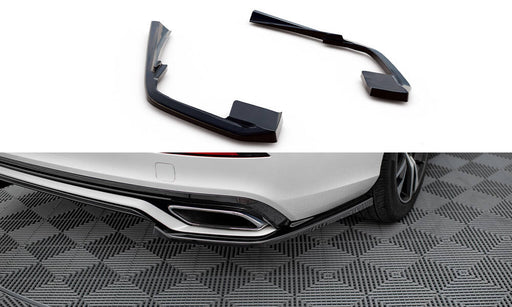 Maxton Design Rear Side Splitters Volvo S60/V60 R-Design Mk3