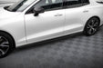 Maxton Design Side Skirts Diffusers V.1 Volvo S60/V60 R-Design Mk3