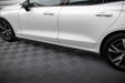 Maxton Design Side Skirts Diffusers V.1 Volvo S60/V60 R-Design Mk3