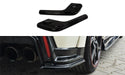 Maxton Design REAR SIDE SPLITTERS HONDA CIVIC IX TYPE R