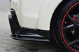 Maxton Design REAR SIDE SPLITTERS HONDA CIVIC IX TYPE R