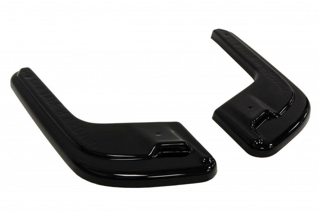 Maxton Design REAR SIDE SPLITTERS HONDA CIVIC IX TYPE R