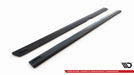 Maxton Design Side Skirts Diffusers V.2 Volvo S60/V60 R-Design Mk3