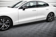 Maxton Design Side Skirts Diffusers V.2 Volvo S60/V60 R-Design Mk3