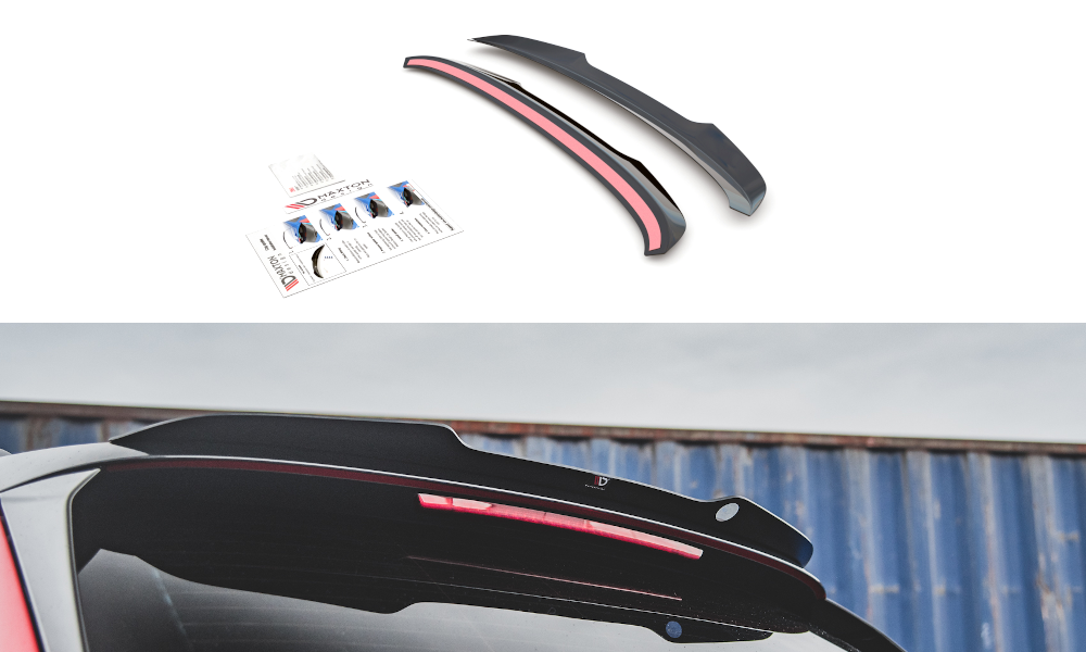 Maxton Design Spoiler Cap Skoda Kamiq