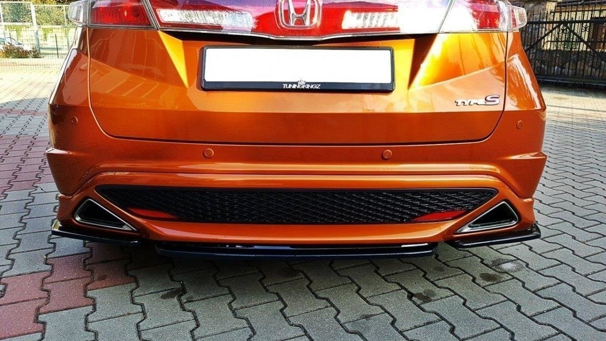 Maxton Design REAR SIDE SPLITTERS HONDA CIVIC VIII TYPE S/R