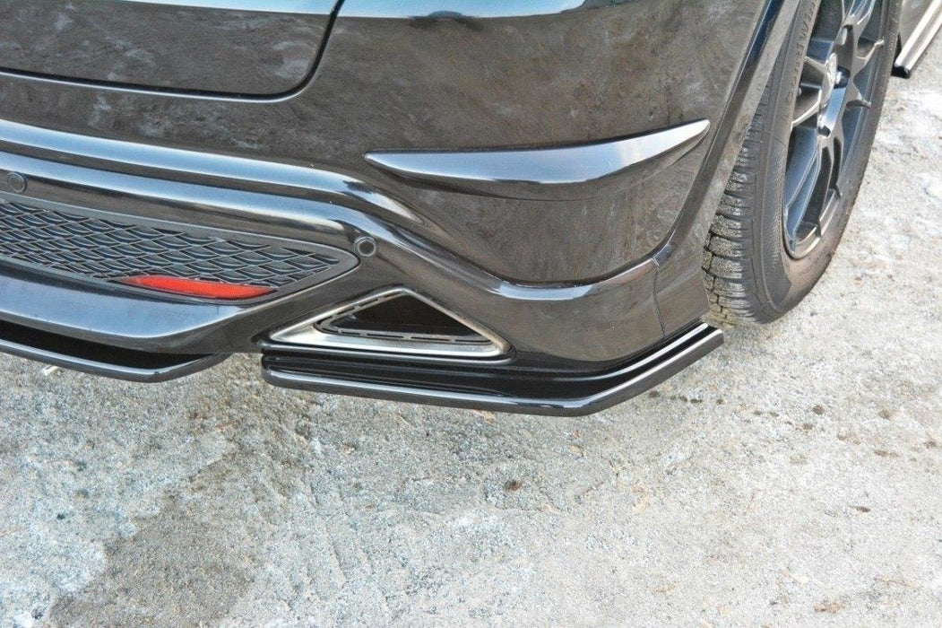 Maxton Design REAR SIDE SPLITTERS HONDA CIVIC VIII TYPE S/R