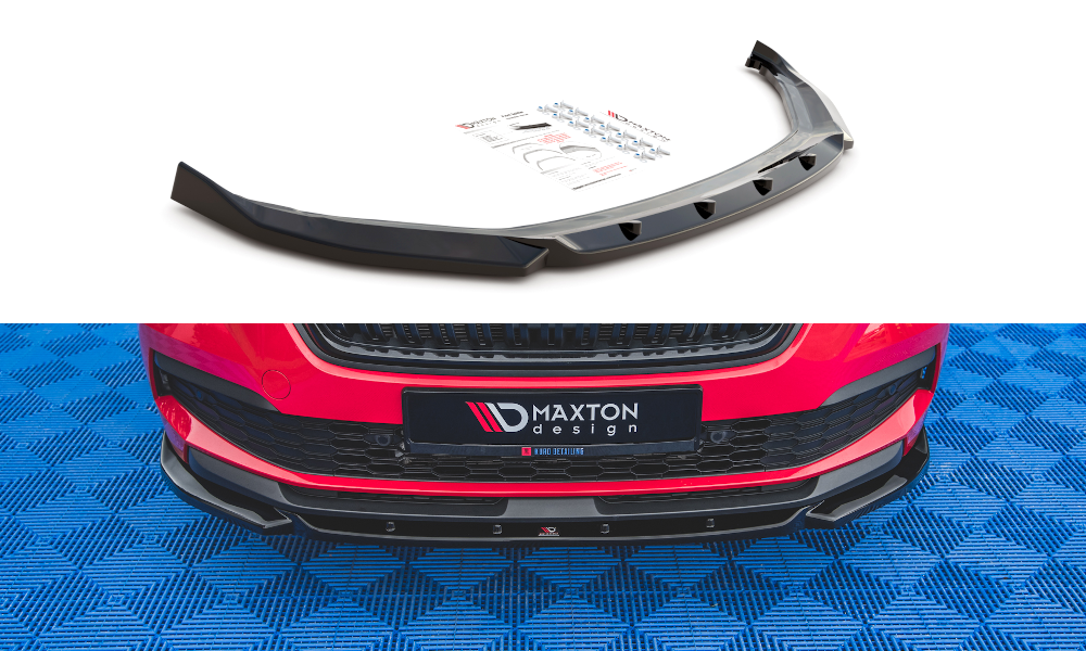 Maxton Design Front Splitter V.1 Skoda Kamiq