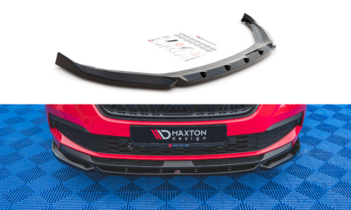 Maxton Design Front Splitter V.1 Skoda Kamiq