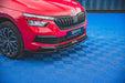 Maxton Design Front Splitter V.1 Skoda Kamiq