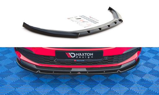 Maxton Design Front Splitter V.2 Skoda Kamiq