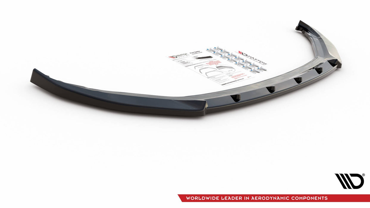 Maxton Design Front Splitter V.2 Skoda Kamiq