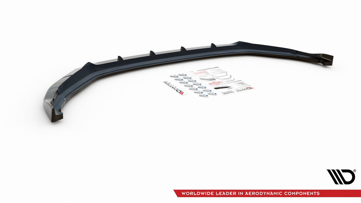 Maxton Design Front Splitter V.2 Skoda Kamiq