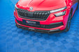 Maxton Design Front Splitter V.2 Skoda Kamiq