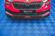 Maxton Design Front Splitter V.2 Skoda Kamiq