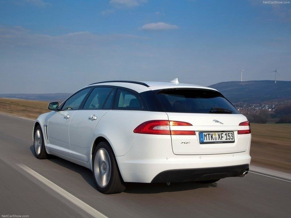 Maxton Design REAR SIDE SPLITTERS JAGUAR XF X250 SPORTBRAKE