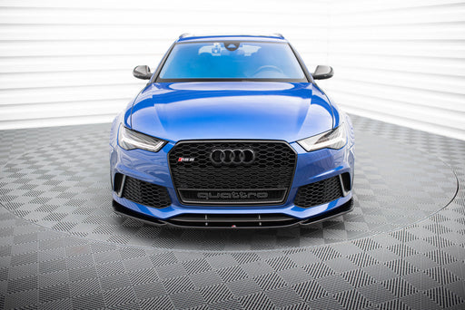 Maxton Design Front Splitter V.3 Audi RS6 C7