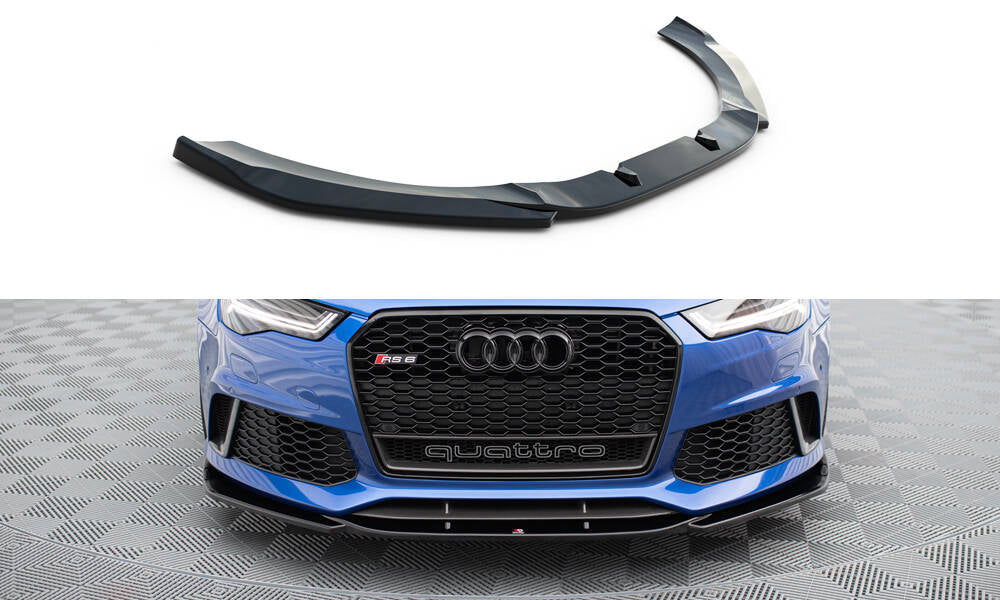 Maxton Design Front Splitter V.3 Audi RS6 C7