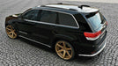 Maxton Design REAR SIDE SPLITTERS Jeep Grand Cherokee WK2 Summit (FACELIFT)