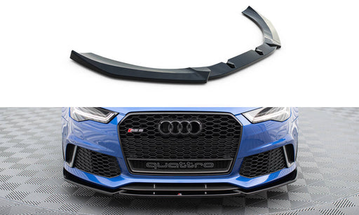 Maxton Design Front Splitter V.4 Audi RS6 C7