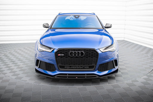 Maxton Design Front Splitter V.4 Audi RS6 C7