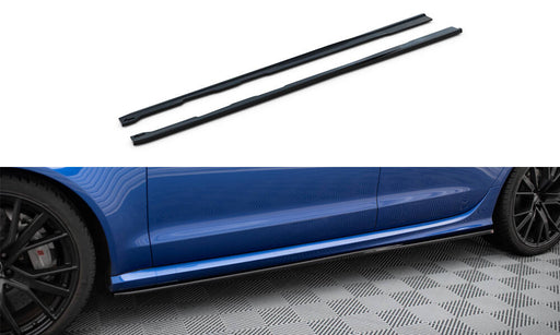 Maxton Design Side Skirts Diffusers V.2 Audi RS6 C7