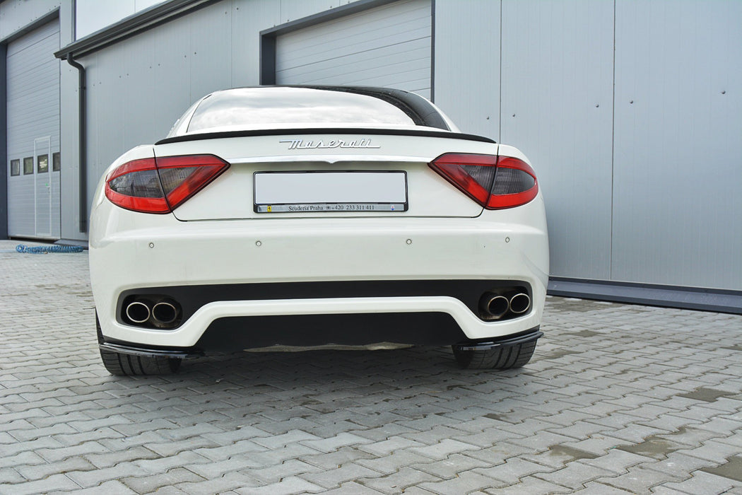 Maxton Design REAR SIDE SPLITTERS Maserati Granturismo Mk1