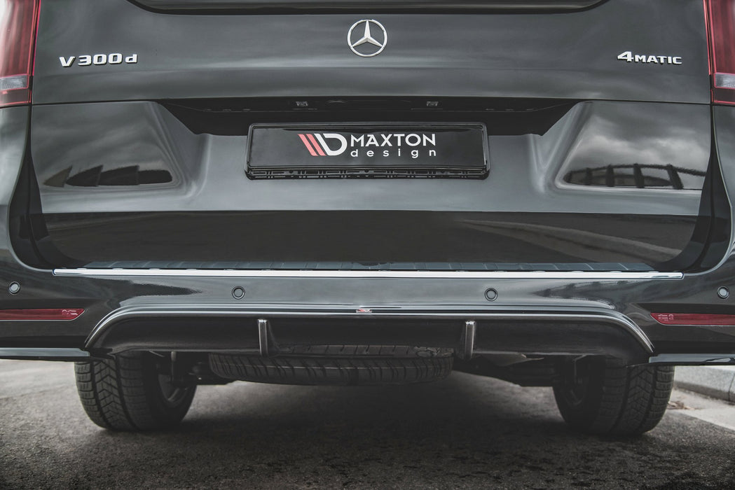 Maxton Design Rear Valance Mercedes-Benz V-Class AMG-Line W447 Facelift