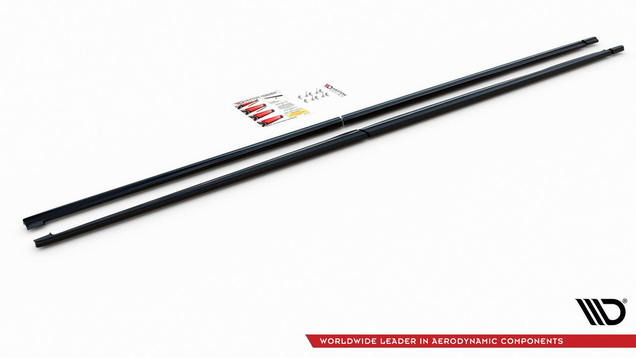 Maxton Design Side Skirts Diffusers Mercedes-Benz V-Class Long AMG-Line W447 Facelift