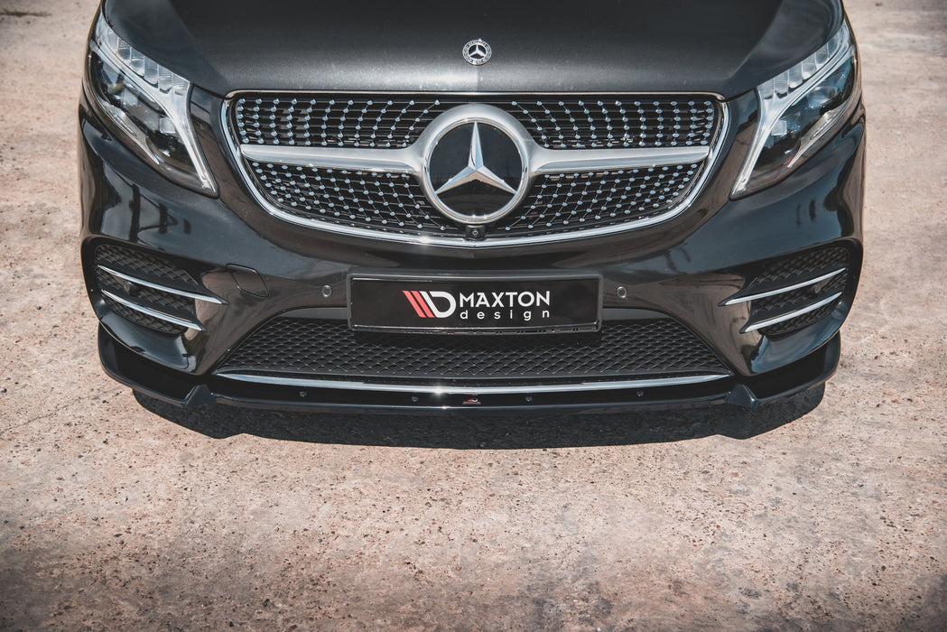 Maxton Design Front Splitter V.3 Mercedes-Benz V-Class AMG-Line W447 Facelift