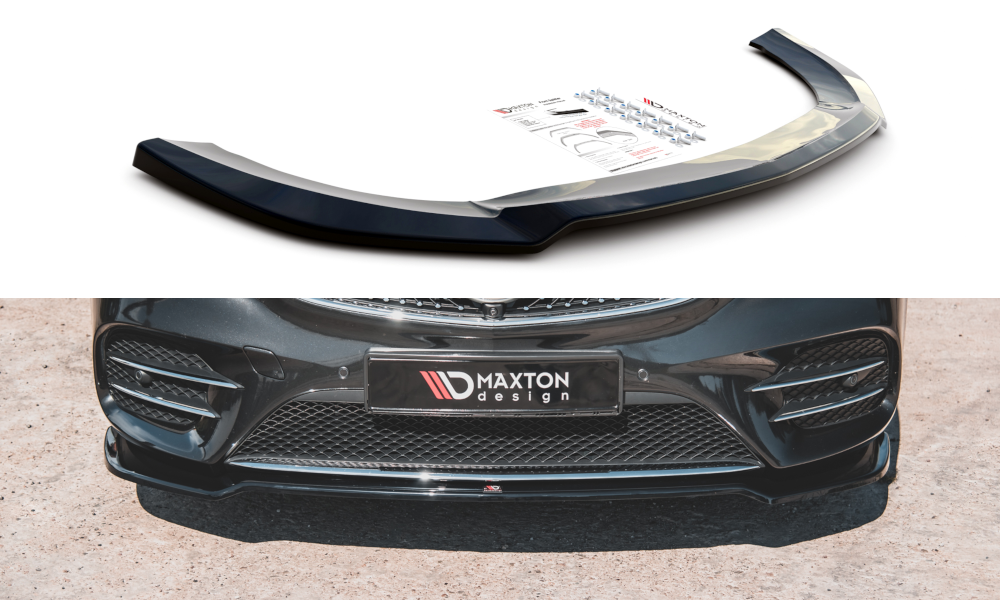 Maxton Design Front Splitter V.4 Mercedes-Benz V-Class AMG-Line W447 Facelift