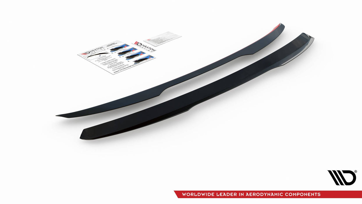 Maxton Design Spoiler Cap Skoda Karoq Sportline